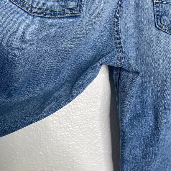 7 for all Mankind Womens Jeans Size 25 Josefina Medium Wash Skinny Leg Jeans - Picture 16 of 16